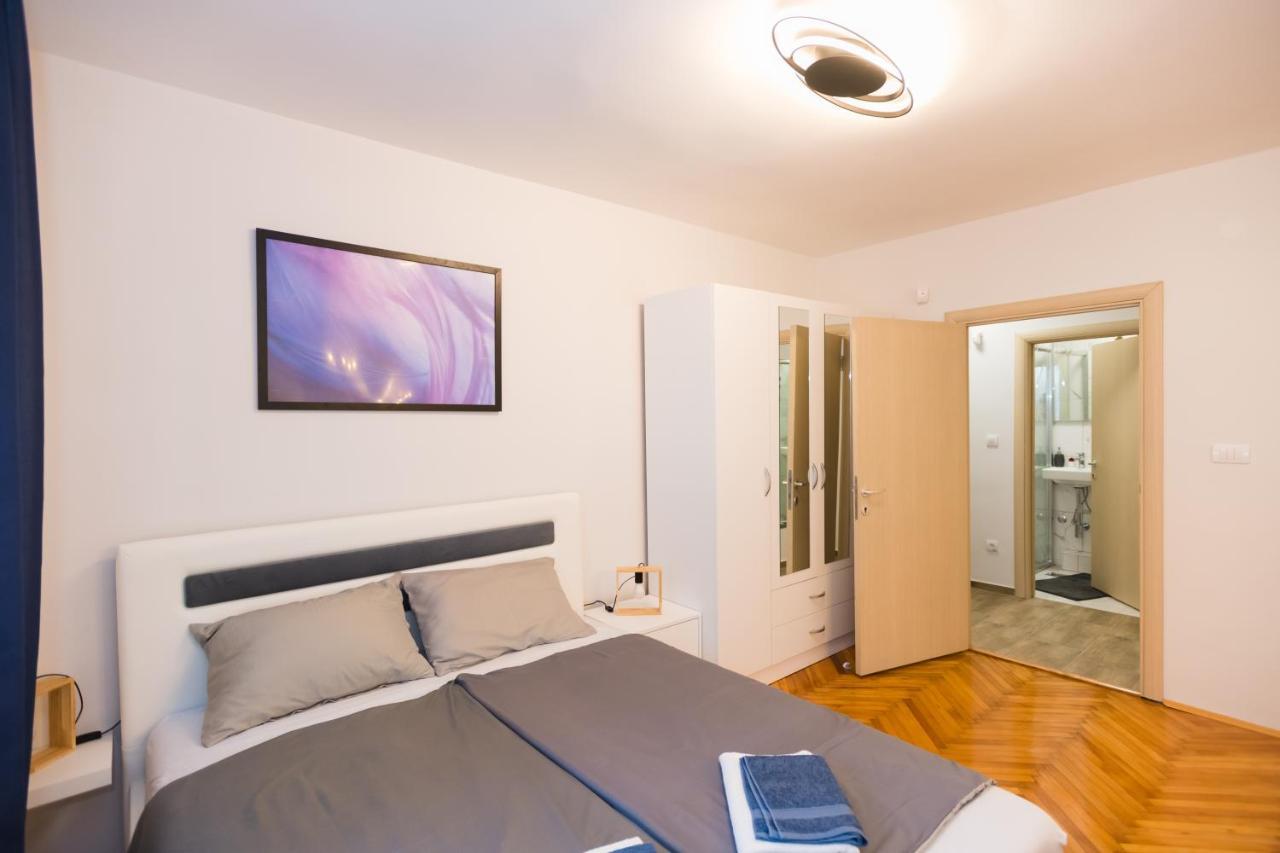 Apartman Studio Blue Subotica Eksteriør bilde