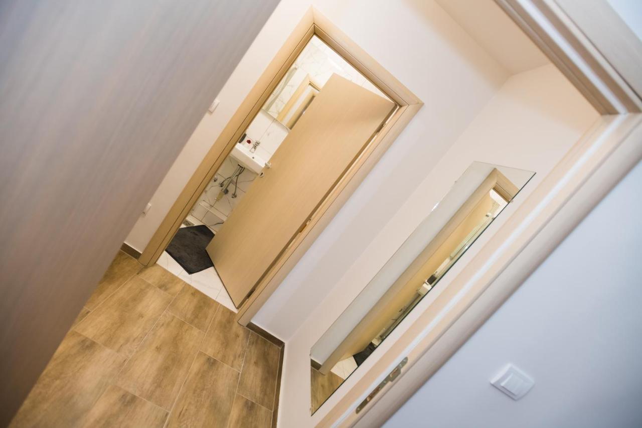 Apartman Studio Blue Subotica Eksteriør bilde