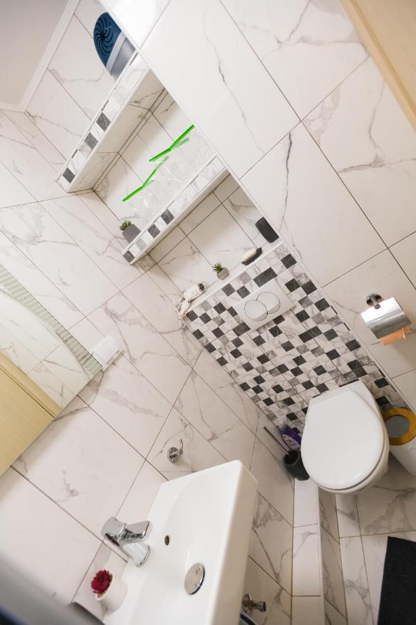 Apartman Studio Blue Subotica Eksteriør bilde