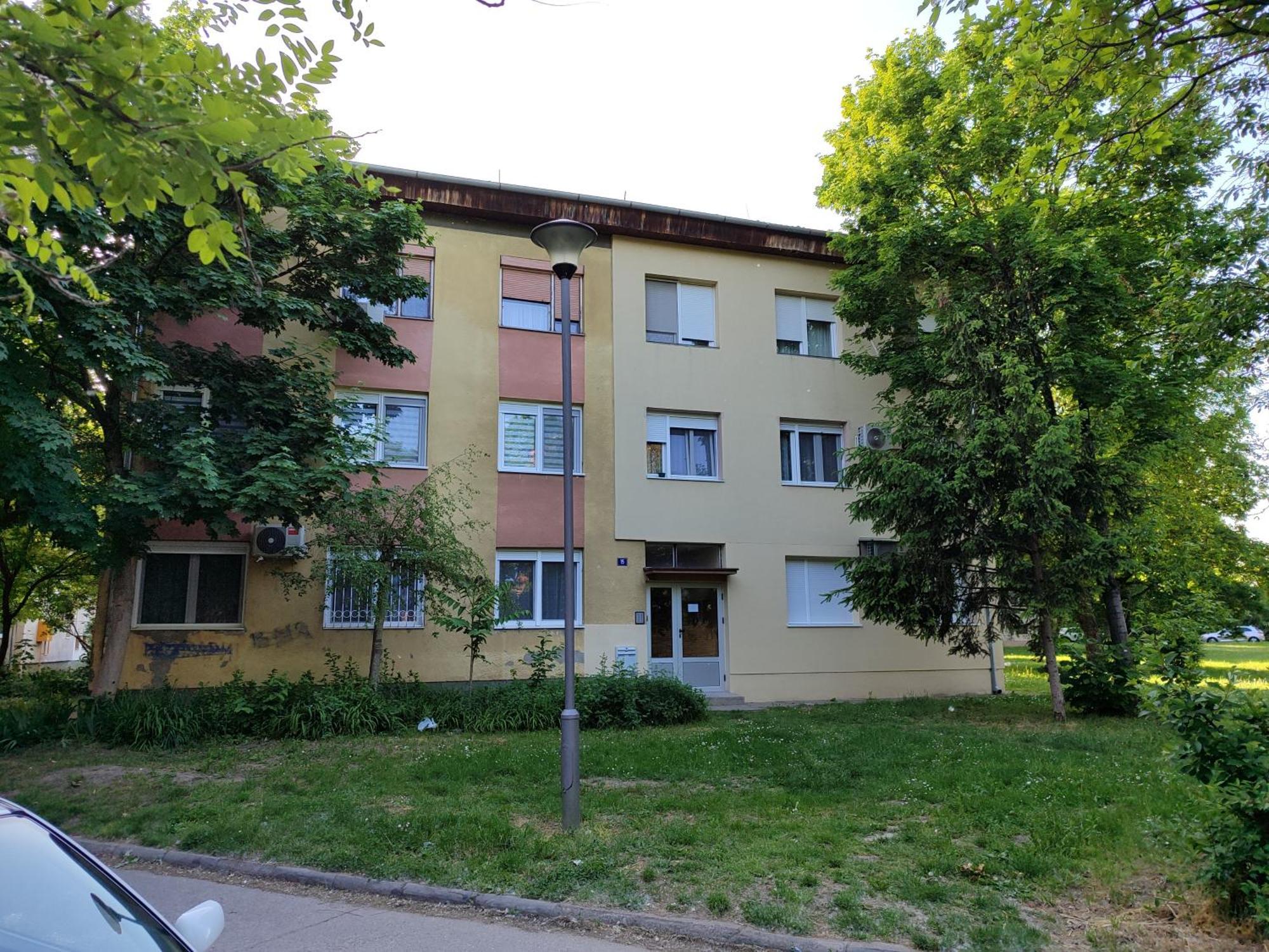 Apartman Studio Blue Subotica Eksteriør bilde