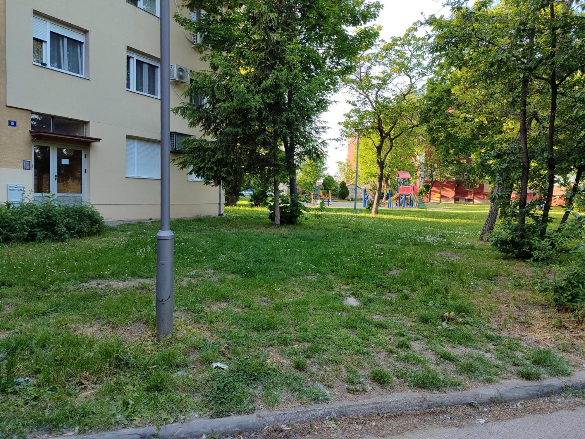 Apartman Studio Blue Subotica Eksteriør bilde